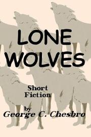 Cover of Lone Wolves by George C. Chesbro
