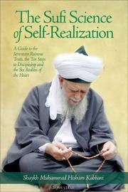 Front cover of The Sufi Science of Self-Realization by Shayk Muhammad Hisham Kabbani