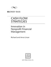 Front cover of Cash flow strategies by Richard Linzer