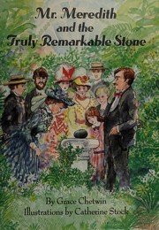 Front cover of Mr. Meredith and the truly remarkable stone by Grace Chetwin