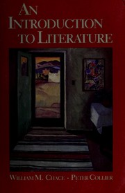 Front cover of An introduction to literature by William M. Chace