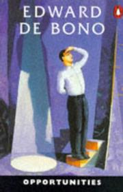 Cover of Opportunities by Edward de Bono