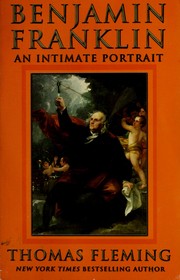 Cover of Benjamin Franklin by Thomas J. Fleming