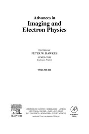 Cover of Advances in imaging and electron physics by P. W. Hawkes