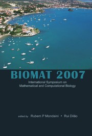 Cover of BIOMAT 2007 by International Symposium on Mathematical and Computational Biology (2007 Rio de Janeiro, Brazil)