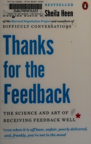 Cover of Thanks for the Feedback by Douglas Stone