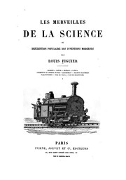 Front cover of Les merveilles de la science by Louis Figuier