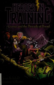 Front cover of Cronus and the threads of dread by Joan Holub