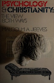 Front cover of Psychology and Christianity by Malcolm A. Jeeves