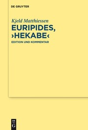 Cover of Euripides "Hekabe" by Euripides