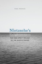 Cover of Nietzsche's enlightenment by Paul Franco