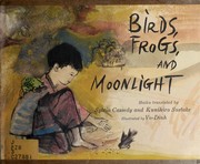 Front cover of Birds, frogs, and moonlight by Sylvia Cassedy