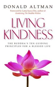 Cover of Living kindness by Don Altman