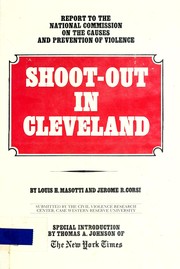 Front cover of Shoot-out in Cleveland by Louis H. Masotti