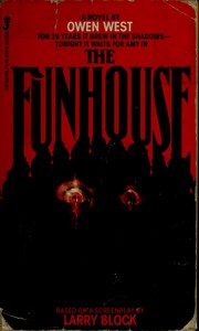 Cover of The Funhouse by Dean Koontz
