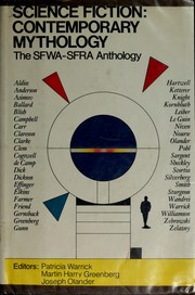 Cover of Science Fiction Contemporary Mythology by Patricia S. Warrick