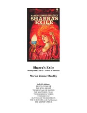 Front cover of Sharra’s Exile by Marion Zimmer Bradley