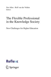 Front cover of The Flexible Professional in the Knowledge Society by Jim Allen