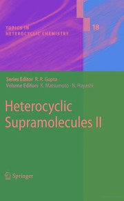 Cover of Heterocyclic Supramolecules II by Kiyoshi Matsumoto