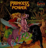 Front cover of The Enchantment/Princess by Golden Books