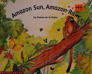 Cover of Amazon sun, Amazon rain by Ximena De la Piedra