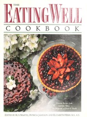 Front cover of The Eating well cookbook by Rux Martin