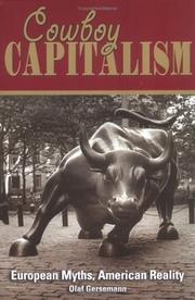 Cover of Cowboy Capitalism by Olaf Gersemann