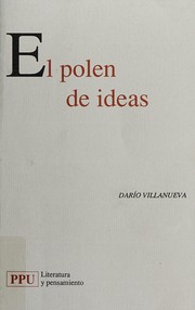 Front cover of El polen de ideas by Darío Villanueva