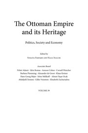 Front cover of Living in the Ottoman ecumenical community by Suraiya Faroqhi