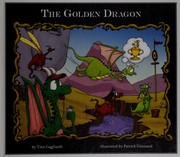 Front cover of The golden dragon by Tina Gagliardi