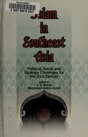Front cover of Islam in Southeast Asia by Conference on Islam in Southeast Asia: Political, Social, and Strategic Challenges for the 21st Century (2002 Singapore)