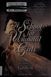 Cover of A School for Unusual Girls (Stranje House #1) by Kathleen Baldwin