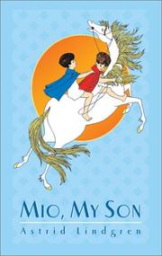 Cover of Mio, min Mio by Astrid Lindgren