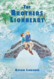 Cover of Bröderna Lejonhjärta by Astrid Lindgren