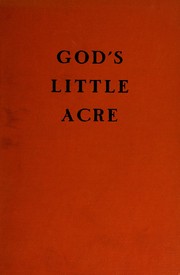 Front cover of God's Little Acre by Erskine Caldwell