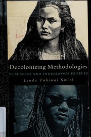 Cover of Decolonising methodologies by Linda Tuhiwai Smith
