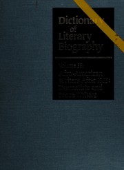 Front cover of Afro-American Writers After 1955 by Thadious M. Davis