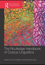 Cover of The Routledge handbook of corpus linguistics by Michael McCarthy