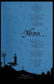 Cover of More waves by Dae-Tong Huh