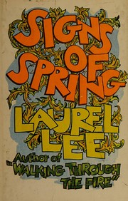 Front cover of Signs of spring by Laurel Lee