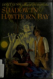 Front cover of Shadow in Hawthorn Bay by Janet Lunn