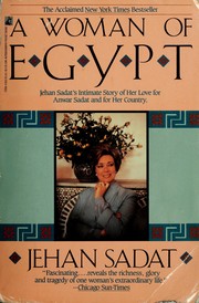 Cover of A woman of Egypt by Jīhān Sādāt