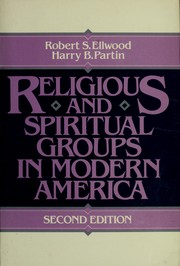 Front cover of Religious and spiritual groups in modern America by Robert S. Ellwood
