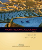 Front cover of World Regional Geography by Joseph J. Hobbs
