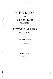 Front cover of L' Eneide di Virgilio by Publius Vergilius Maro