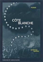 Cover of Côte Blanche by Martha Serpas