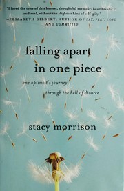 Cover of Falling apart in one piece by Stacy Morrison