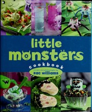 Front cover of Little monsters cookbook by Zac Williams