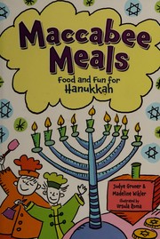 Front cover of Maccabee meals by Judyth Saypol Groner