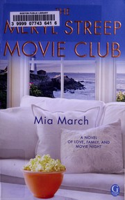 Front cover of The Meryl Streep movie club by Mia March